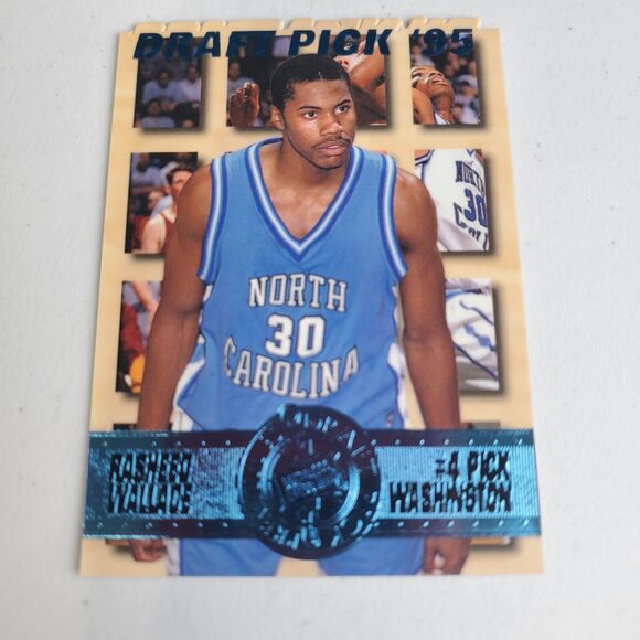 1995 Press Pass Blue Premuim NBA Draft Pick Partial Set 32 Cards No Duplicates - Picture 10 of 11